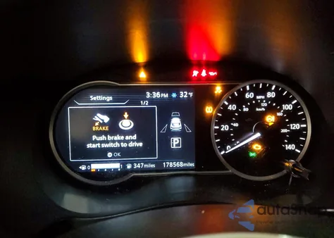 2019 Nissan Kicks S from USA, damaged, VIN 3N1CP5CU6KL553359